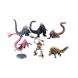 Art Spirits AT-051 Gekko Series Godzilla S.P Singula Point Non-Scale Painted Trading Figure, Pack of 6