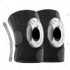  2 Rodilleras Ortopédicas de Neopreno para Deporte y Sujeción