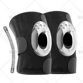  2 Rodilleras Ortopédicas de Neopreno para Deporte y Sujeción de Rótula 💪🦵