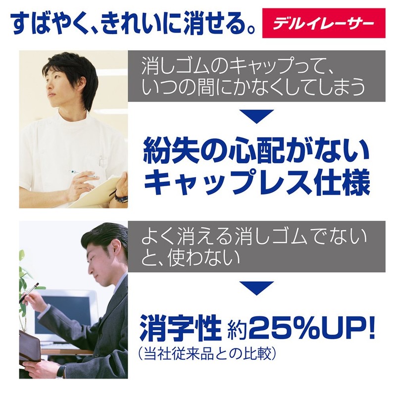 Zebra Mechanical Pencil DelGuard Type ER 0.5mm, Violet (P-MA88-VI)