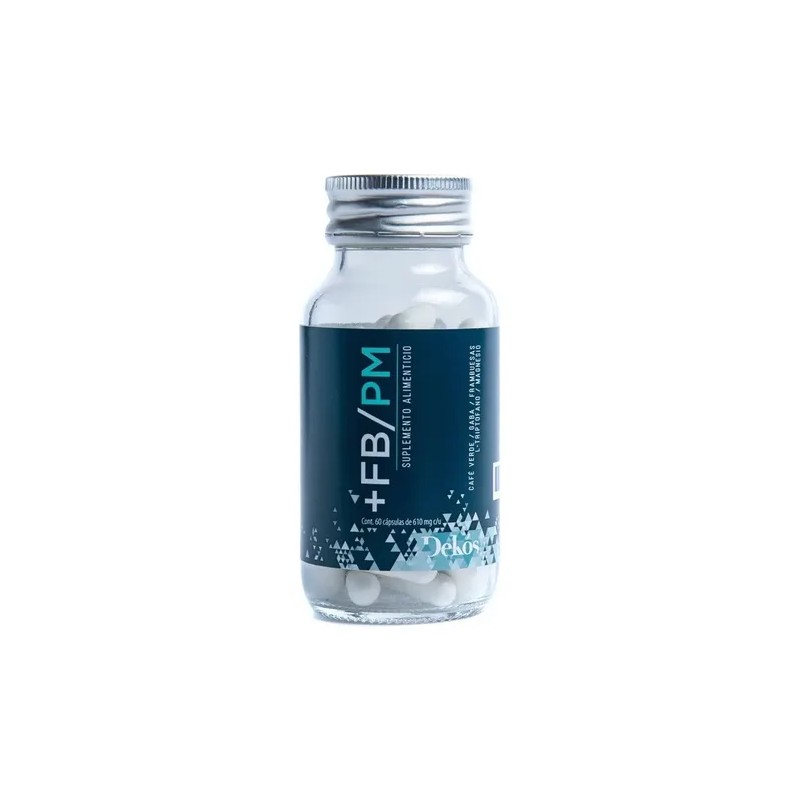 Dekos Nutricosmetica Suplemento Nutricional Deportivo Cápsulas Sin Sabor Pack 2