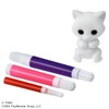 Oekaki Mofurezu Cat and 3 Types Pen Set