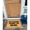 Funny Welcome Doormat with Rubber Back 18"(W) x 30"(L)Things to