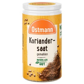Ostmann Spices Coriander Ground | For Curry, Homemade Bread or Roasting | 25 g in a Shaker Tin