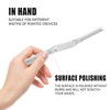 2 Pcs Brick Jointer Tool,Double End Steel Pointing Tool,Jointer Durable