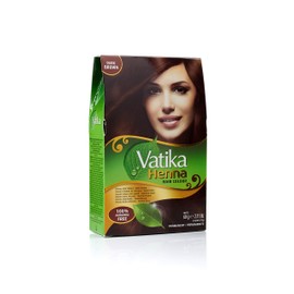 Vatika naturals Henna Hair Color - Dark Brown [Pack of 3]