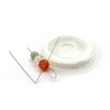 Happybom Bracelet Repair Set Rubber Wrap Beads Natural Stone Power