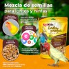 MEZCLA DE SEMILLAS P/LORITOS Y NINFAS 500 G