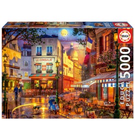 Educa - Le Consulat | 5000 Piece Puzzle for Adults. Measurements: 61,81" x 42,12". Includes Lost Part Service | from 14 Years Old (19950)
