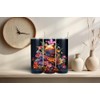 Colorful Frogs 20oz Tumbler Sublimation Prints Bundle Ready To Press