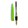 Sipliv Jinhao 159 Fountain Pen, Medium 18KGP Nib, Gold Trim,