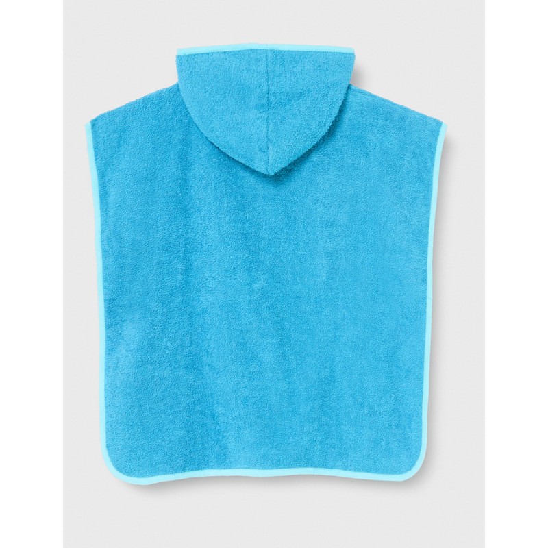 Playshoes Unisex Children's Bath Poncho Bathrobe, Sea creatures