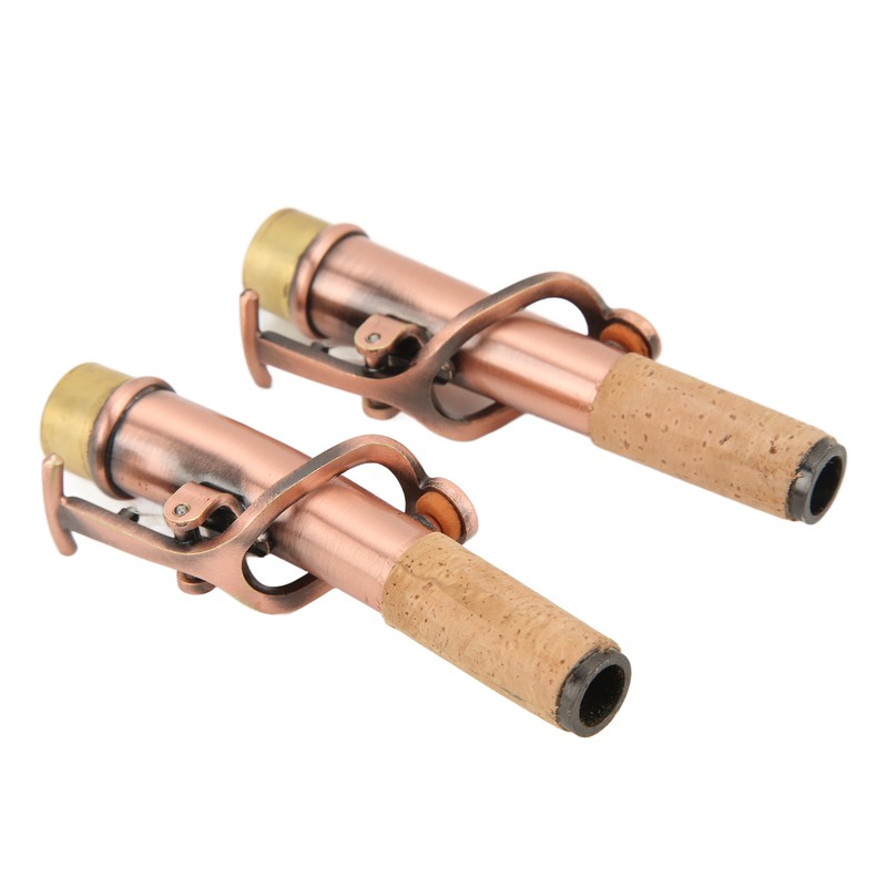 2Pcs Saxophone Neck Metal Straight Curved Accessory Replacement Set Kit