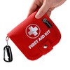 137-Piece Mini First Aid Kit for Home, Travel, and Outdoor