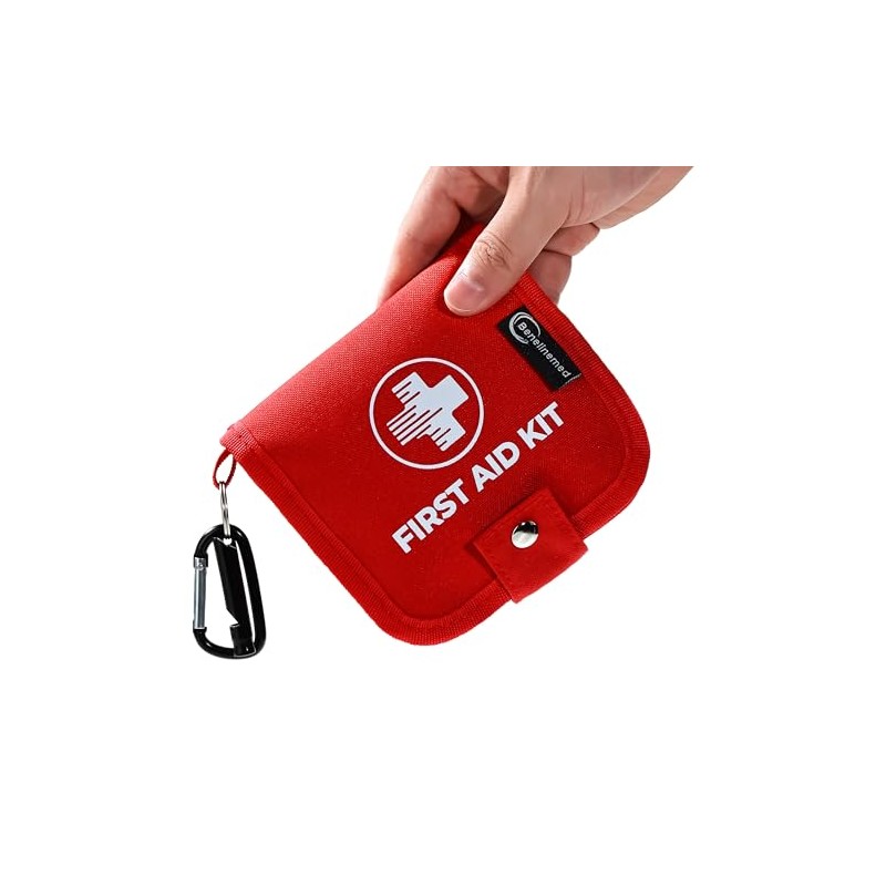 137-Piece Mini First Aid Kit for Home, Travel, and Outdoor