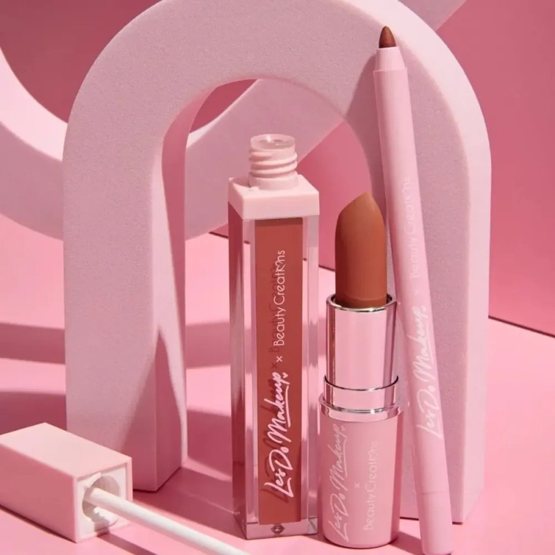 Beauty Creations X Lesdomakeup - Trio De Labiales - Mi
