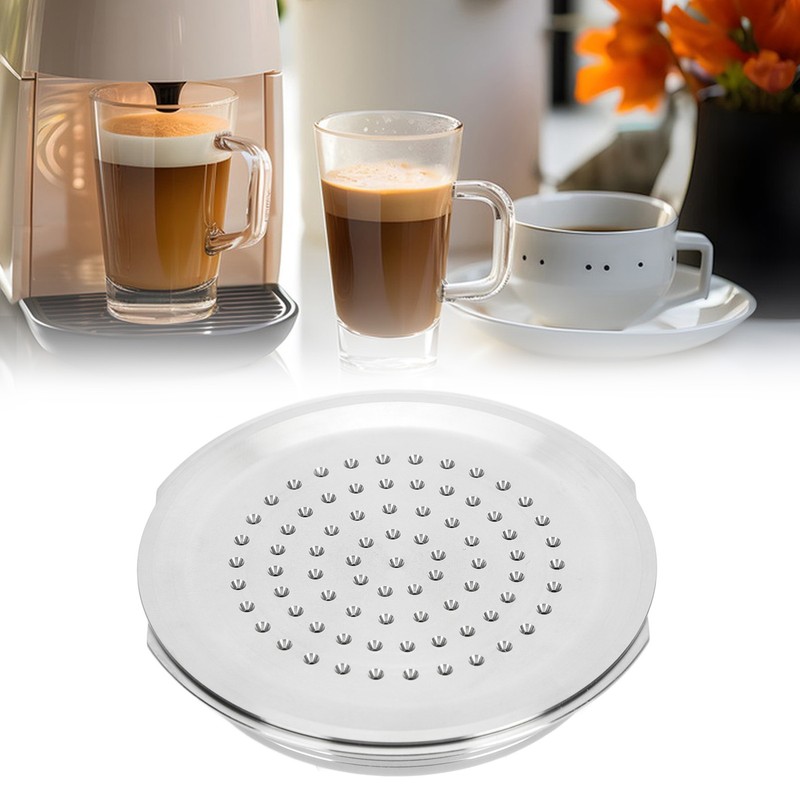 Reusable Coffee Pod 304 Stainless Steel Refillable Coffee Capsule Filter