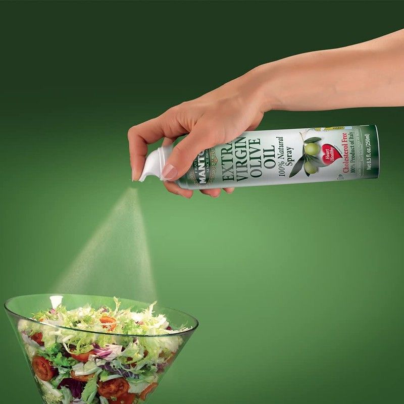 CHEF AT HOME Spray Extra Virgin Olive Oil with White