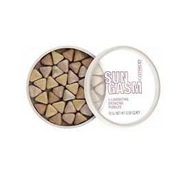 Catrice Sungasm Illuminating Bronzing Pebbles, Gold (15 g)