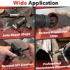 4-PACK 301-69A & 301-69B Pneumatic Die Grinder Wrench Tool Set,