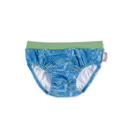 Sterntaler Unisex Kinder Jungen Badehose Kinder-Badehose Dino UV-Schutz 50+ blau, 80