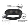 LED Smart Glasses, Full Color Glow Glasses, Bluetooth APP Control,