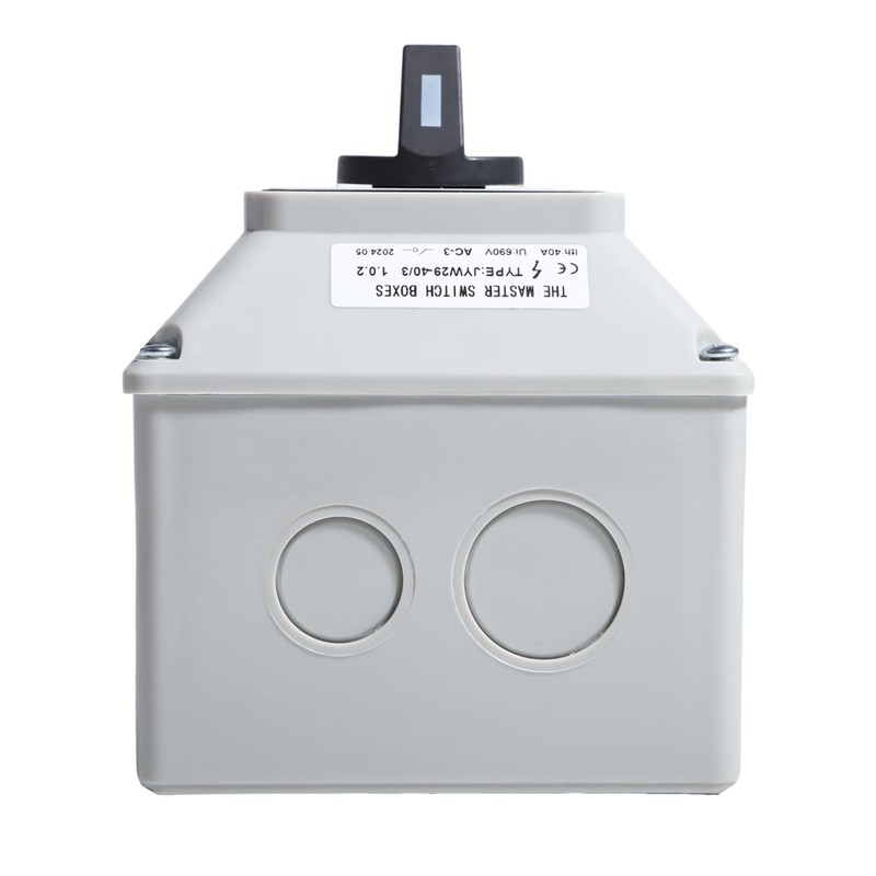 XINTAIHELE Rotary Changeover Switch Universal Selector Switch Enclosure Box 690V