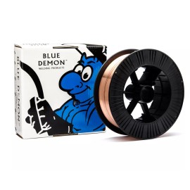 Blue Demon ER70S-6 .035 MIG 33 lb Spool Mild Steel Welding Wire Blue Demon