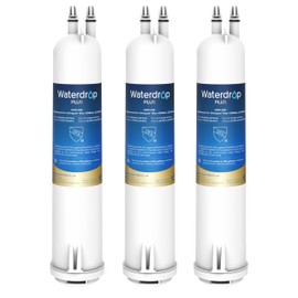 Waterdrop Plus EDR3RXD1 Replacement for Everydrop® Filter 3, 4396841, 4396710, Kenmore® 46-9083, 46-9030, WDP-F08, NSF/ANSI 401&53 Refrigerator Water Filter, 3 Filters