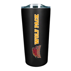 The Fanatic Group Loyola University New Orleans Double Walled Soft Touch Tumbler, Design-1 - Black