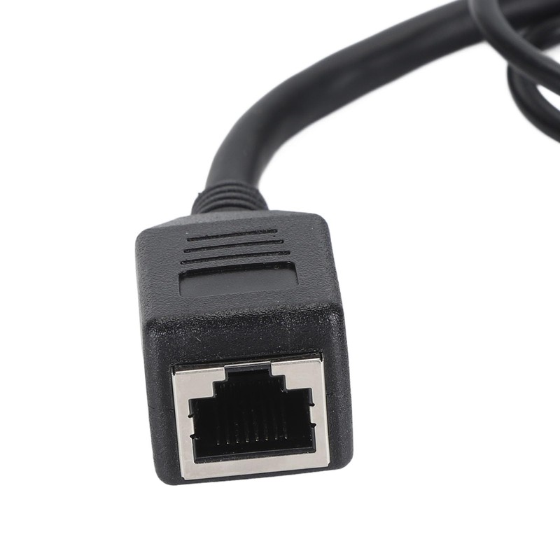 Ethernet Splitter 1 to 3, 1000Mbps Network Splitter, RJ45 Network