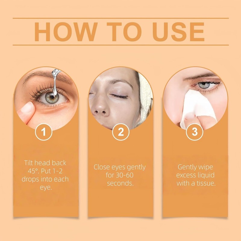 Suero Ocular de Miel – Hidrata y Calma Ojos Secos,