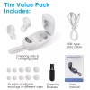 ASTRACY ZR-M95 Rechargeable Hearing Aids, 15 Hours/Charge, w/Noise Cancellation