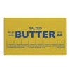 Funny Butter Kitchen Mat, Retro Baking Theme Door Mat for
