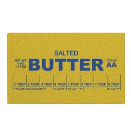 Funny Butter Kitchen Mat, Retro Baking Theme Door Mat for Home Bakery, Bread Baking Lover Gifts Doormat for Outside Outdoor Indoor Entryway 17x30in