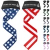 TECEUM Lifting Wrist Straps with Neoprene Padding Support – US