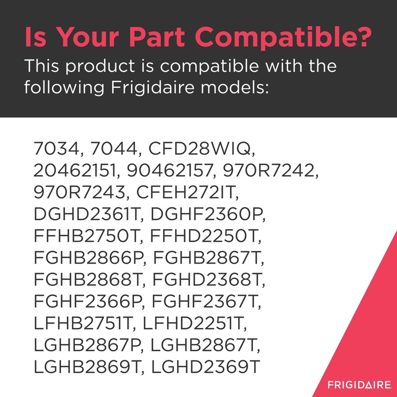 Frigidaire 242270106 Dispenser for Refrigerators