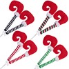 4 PCS Christmas Elf Legs Picks-Elf Feet Tree Ornaments with