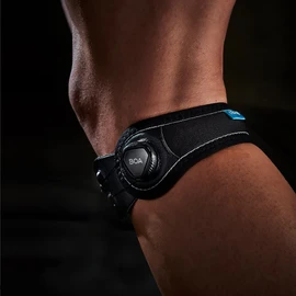 SOZO Knee Brace with BOA Micro-Adjustable Dial, Adjustable Knee Support Brace for ACL, Meniscus Tear, Arthritis Pain Relief, Patella Gel Pad for Men & Women (Medium)