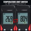 Digital K Type Thermometer with Two Thermocouple Probes, -328°F~2501°F Single