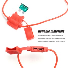 Vkinman 27703 Second Compressor Wiring Harness, Air Lift Performance Compressor Wiring Harness for 3P and 3H System