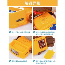 Absdefen Crisis Game Punishment Game Toy Dog Party Game Dog Chew Fun Mouth Articulation Toy Funny Atmosphere Family Couple Friends Large Game Party Game Cracky Game Surprise Toy Children Popular Christmas Gift Birthday Gift