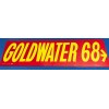 Vintage, ORIGINAL BARRY GOLDWATER for President 1968 Bumper Sticker-Unique RARE!