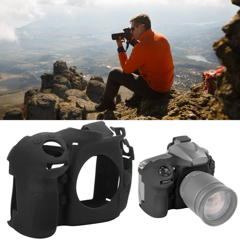 Silicone Protective Housing Camera Case Body Shell Cover for Nikon
