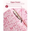 Server Book with Zipper Pocket and Magnetic Closure Server Booklet