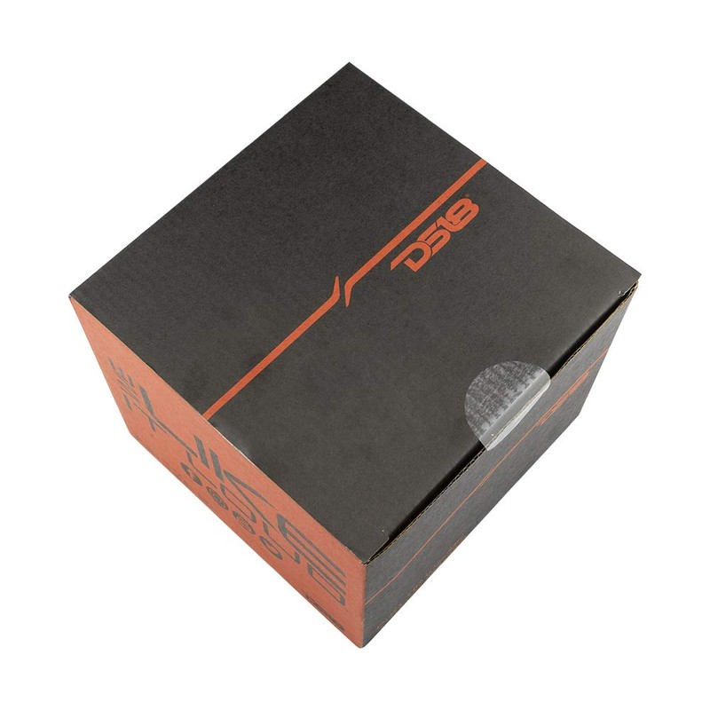 DS18 PRO-HP102/BK 2" Throat ABS Plastic Horn - Bolt On,