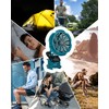 Taingwei Portable Clip on Fan for Bosch 18v battery,Battery Powered