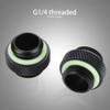 Richer-R 2pcs Water Cooling Fittings Water Cooling Fittings Compression Fittings