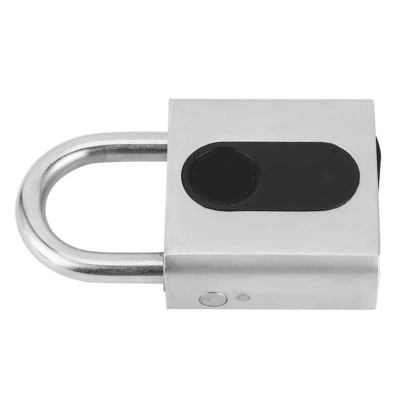 Smart Padlock Fingerprint Bluetooth APP Lock IP65 Waterproof AntiTheft for
