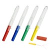 TUDOUZZZ Handicraft Needle Threader with Convenient Cover, String Threader, Elastic